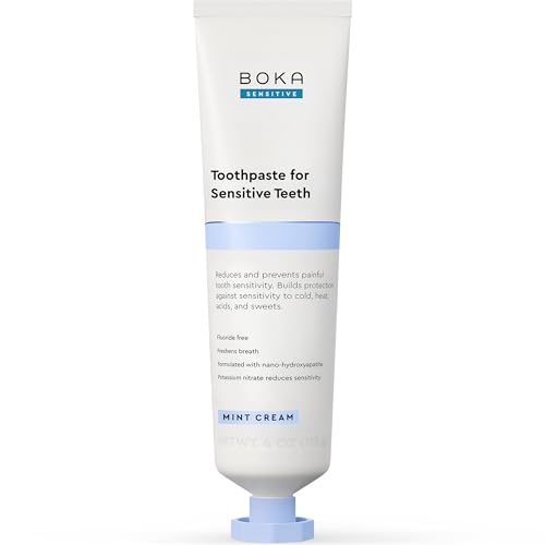 Boka Fluoride Free Toothpaste Nano Hydroxyapatite Toothpaste - Strawberry Mango Flavor, 4 oz 1Pk US Manufactured