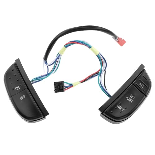 A-Premium APCCS002 Steering Wheel Mounted Cruise Control Switch thumb #3