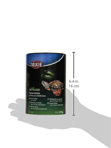 Trixie 76271 voedersticks voor waterschildpadden, 1.000 ml/270 g - Afbeelding 6