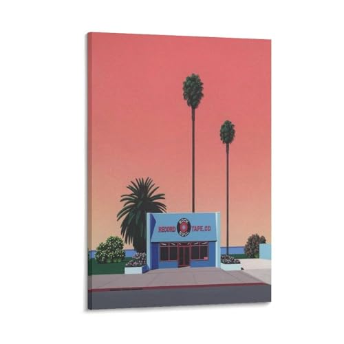 Hiroshi-Nagai i䔎̉ (58) N[ |X^[ ǃA[g LoX  A[gpl ItBX Ԃ牺 ŉ Mtg12x18inch(30x45cm)