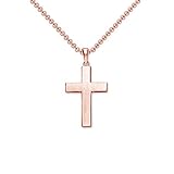 rotgold kreuz anhänger Amoonic ist Deutschlands größter Online-Juwelier für individualisierbaren Echtschmuck mit 98% positiven Kauferlebnissen bei Amazon. Wir freuen uns, einen einzigartigen Moment des Schenkens mit der Kreuz Kette für Sie zu schaffen.