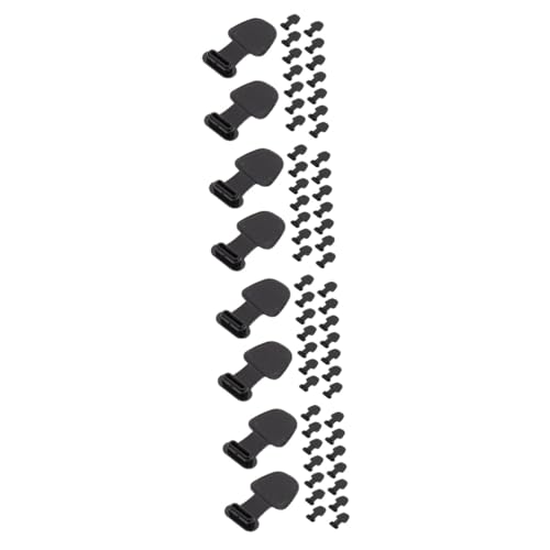 Cubierta antipolvo para teléfonos Hemobllo, tapones flexibles autoadhesivos Tipo C, 64 uds