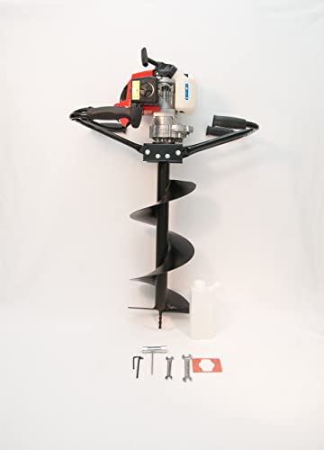 Tool Tuff 2 Man Hand Held Fence Post Hole Digger/Earth Auger W/ 10" Bit 63 Cc, 3 Hp, Epa #TOP30