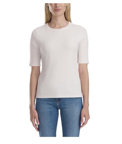 Image of Splendid Women's Stretch Knit Ribbed Elbow Sleeve Top