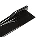 Side Skirts, Universal Car Side Skirts Glossy Black Rocker Panel Exterior Lower Side Bottom Line Extensions Splitter Lip Diffusers