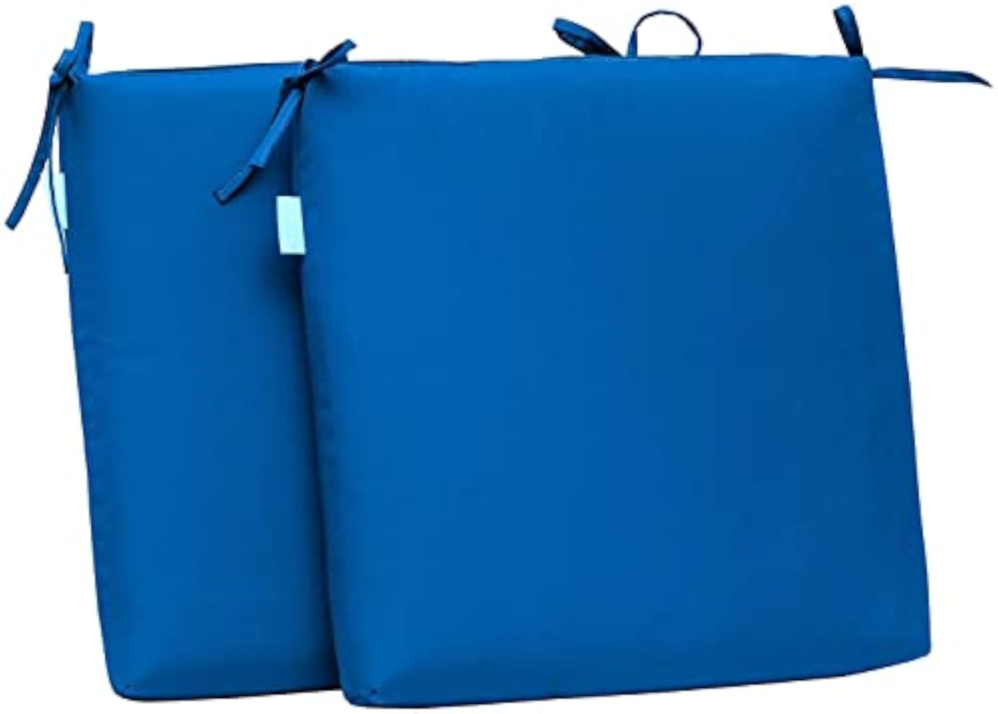 Square EPE Foam Dining Chair Pads, Set of 2