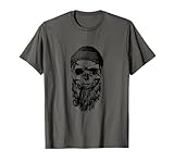 Biker Motorradfahrer Chopper Totenkopf