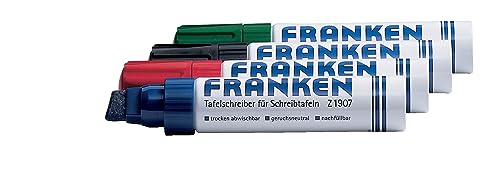 Marqueur tableau blanc Franken Z1909 rechargeable pour stopper le gaspillage des feutres