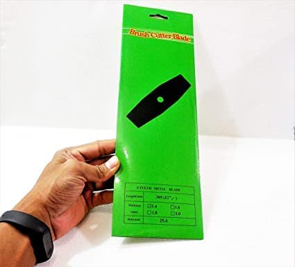 Versatile Petrol Grass Cutter Blade: Ideal for All Brush Cutter and Strimmer Models (B0C3V44QB2) Amazon Price History, Amazon Price Tracker
