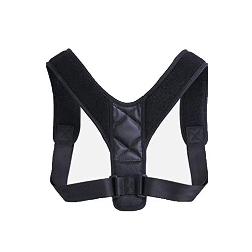 Correcteur lombaire et dorsal réglable contre le mal de dos et la mauvaise posture assise