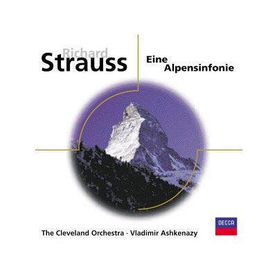R Strauss: Alpensinfonie/Andante [Audio CD] Tuckwell, Barry; Strauss, Richard and Vladimir Ashkenazy