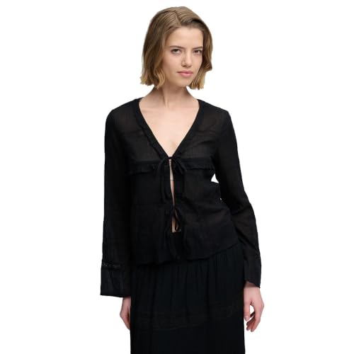 Blouse manches longues femme Superdry - vue 2
