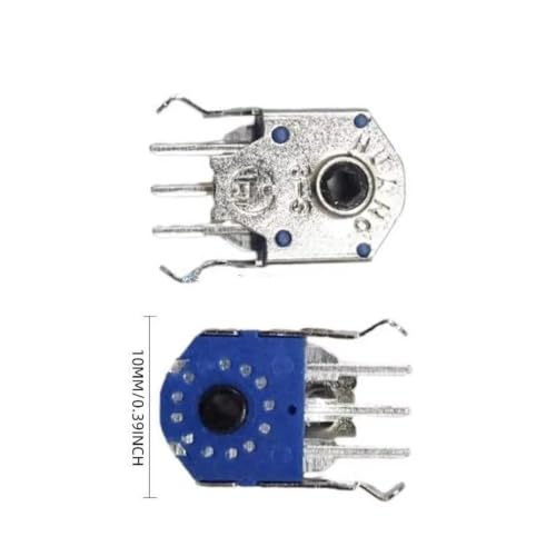 Composants électroniques encodeurs de roue de souris 8mm à noyau bleu U2JE