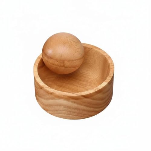 DimyFew Dumpling Maker Pastry Press Wrapper Form Tool Crafted In Solid Beech Wood For Use Manual Design For Uniform Dumpling Skins Suitable for everyday meals home chefs cultural cooking, Oiled