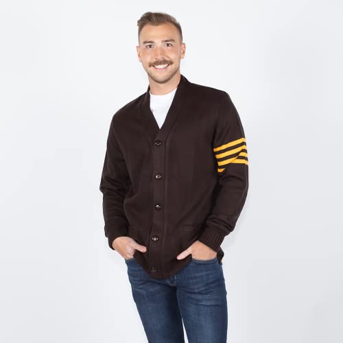 Image of Stewart & Strauss Cardigan Varsity Letter Sweater