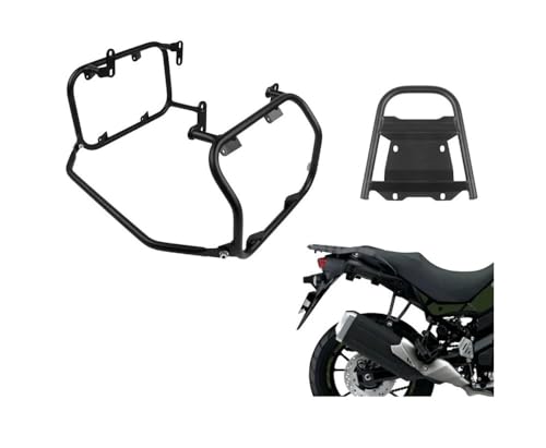 Support Valise V-Strom 650 DL650 pour Résoudre le Manque de Rangement