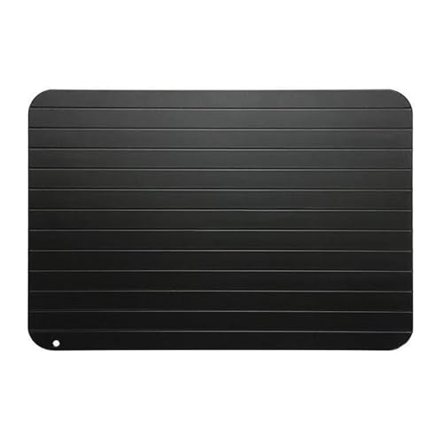 Defrosting Tray for Frozen Meat - Dishwasher Safe Large Size Defroster Plate Thawing Tray