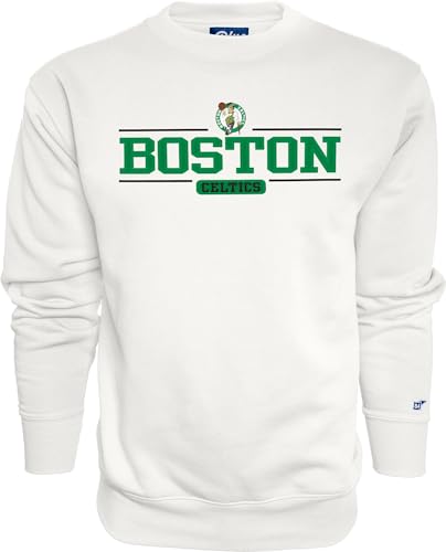 Blue 84 Boston Celtics NBA Officially Licensed Crewneck Sweatshirt Varsity, Alternate Color, X-Large