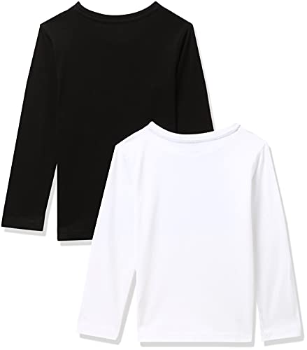 Image of Amazon Brand - Symbol Boy's Solid Regular Fit T-Shirt