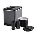 Vitamix FC-50 - Convenient Home Food Processor and Recycler - Kitchen Countertop Compost Bin Alternative - Electric Waste Disposer - Odorless Garbage Disposal - 2.5L Capacity