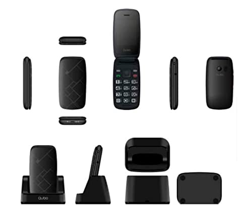 Qubo Neo 2 BK Telefono con Tapa