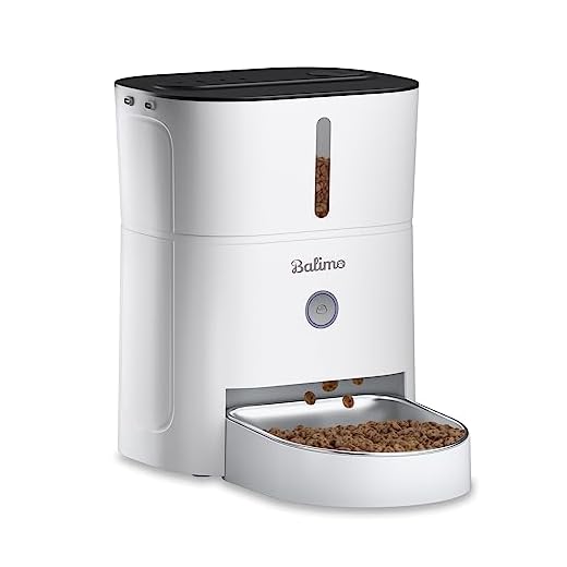 Balimo 3L Futterautomat für Katzen