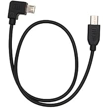 for Zhiyun Crane 2 for Weebill S Control and Charger Cable, Micro USB to Multi Camera Control Cable for Sony A7S, A7S2, A77, A77M2, A9, A6000, A6300 40CM Straight