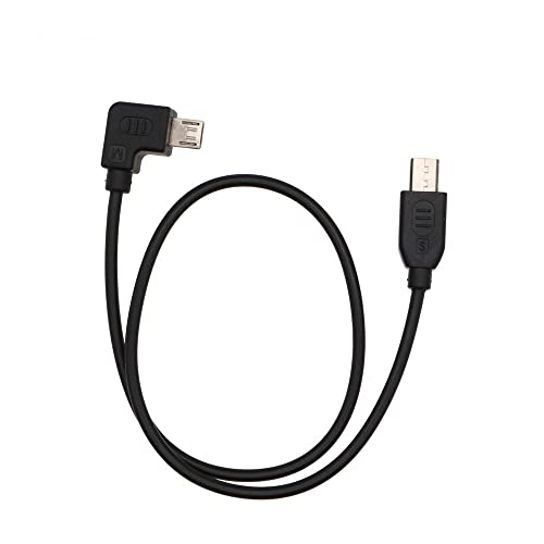 Câble Micro USB vers Multi Sony A7S A6300 de 40cm pour Zhiyun Crane 2 et Weebill S