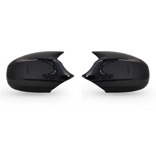 Coque de rétroviseur extérieur noir pour modèles E81 E82 E87 E88 2010-2015