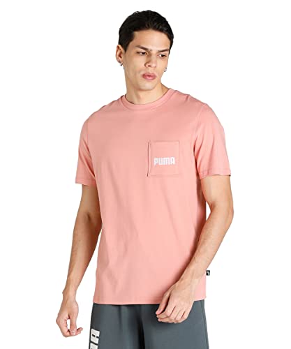 Image of Puma Men's Solid Regular Fit T Shirt