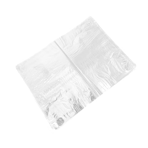 MUSISALY 100pcs PVC Heat Shrink Baskets for Large Cellophane Wrap for Present Baskets