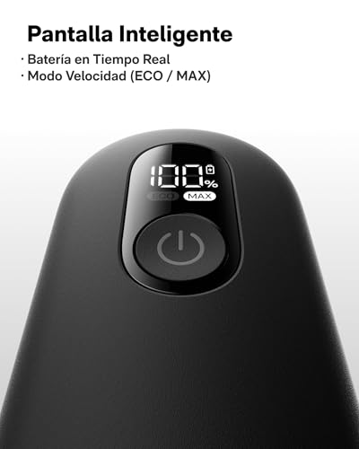 Miniatura 8 de Hoto Grip Cepillo Eléctrico De Limpieza Hogar, Ipx7 Impermeable, Cepillo Limpieza Eléctrico Ligero 0.29 Kg Con 6 Cabezales, Para Higienede Cocina, Vajilla, Encimera, Parrilla, Placa, Baldosas