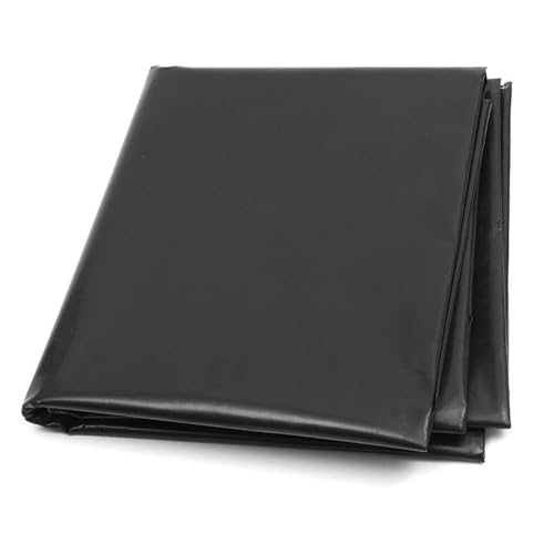 Bâche de Bassin Flexible 3x12m pour Aménagement de Points d'Eau et Bassins à Poissons