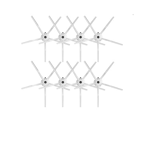 Robot Vacuum Cleaner Hepa Filter Main Brush Compatible With Xiaomi Roborock S5 Max S6 MaxV S6 Vacuum Cleaner Accessories Spare Parts (Color : Set N)