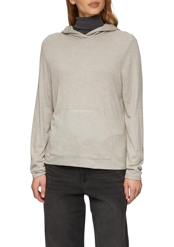 T-Shirt à Manches Longues Fluide pour Silhouette Confortable et Coupe Longue Femme