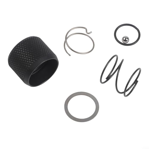 Noteflora For Impact Driver Bit Holder Chuck Repair Kit Compatible With For DCF885, Includes Sleeve, Washer, Ring, Ball Spring And Steel Ball Parts