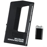 Detector de metales de larga duración hecho de material ABS resistente para un uso frecuente y fiable