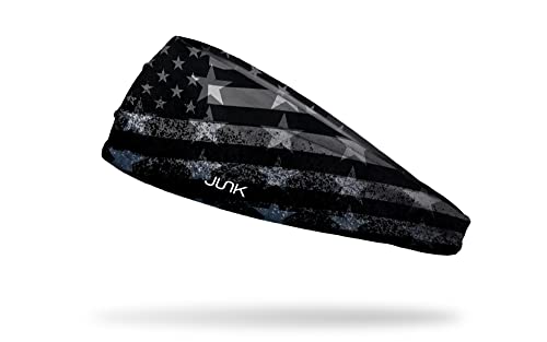 JUNK Brands Big Bang Lite Headband - Moisture-Wicking, Performance Fabric, Non-Slip, Sports...