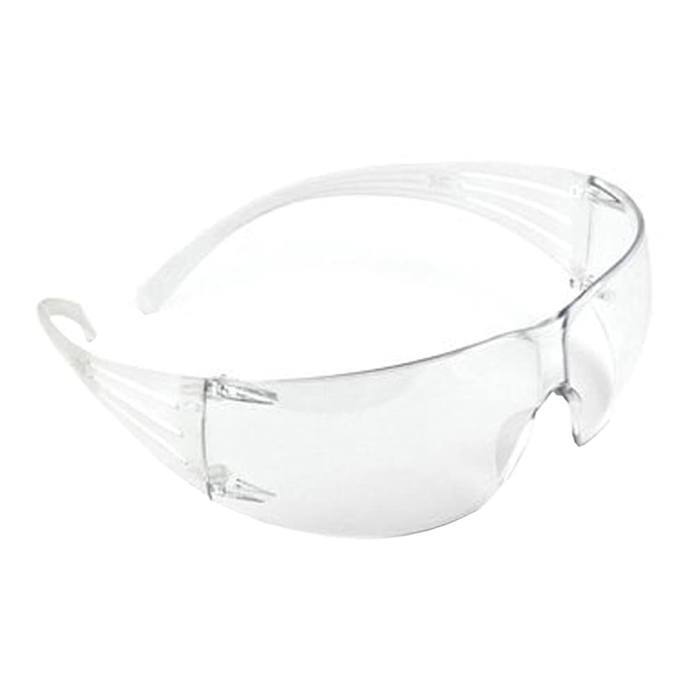 Gafas protectoras 3M SF201AS SecureFit serie 200, lentes transparentes, antirrayas
