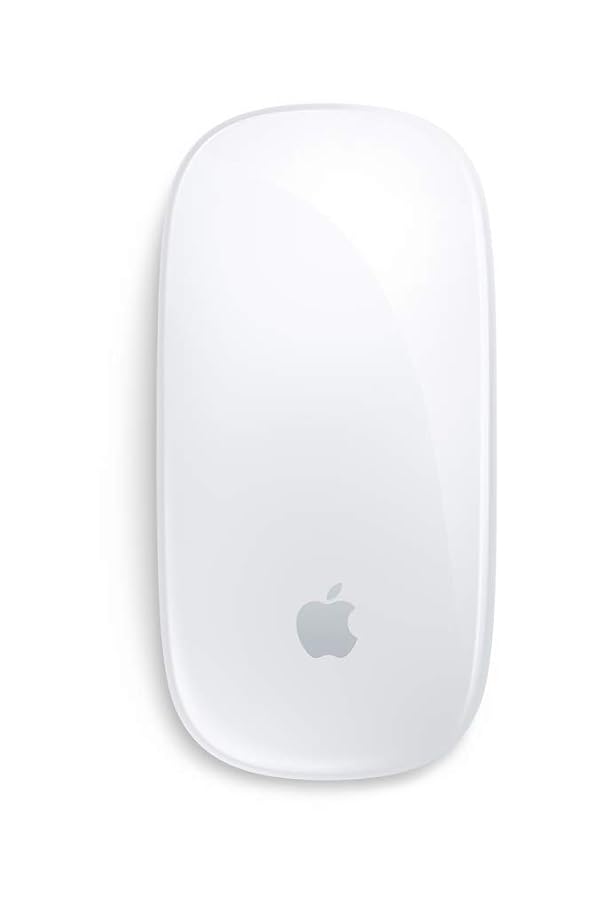 Apple Magic Mouse 2 (Wireless, Rechargable) - Silver by Apple - Image 2