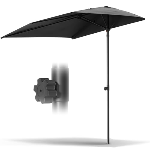 �p���\�� �K�[�f���p���\�������` ��^ �������߉\ ����200cm/250/270cm�g���ȒP �h�� UV�J�b�g������ �f�M?�O �A�E�g�h�A�p�E �� �E�x�����_�E �o���R�j�[�E�J�t�F�E�X���Ή� (�u���b�N, 270x150cm)