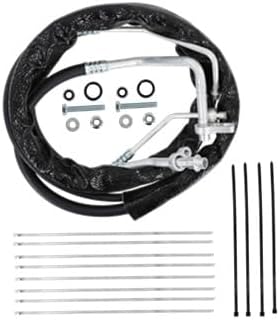 SHOWSEN C68100 Juego de mangueras de aire acondicionado traseras compatibles con Dodge Caravan Grand Caravan y Chrysler Country & Town Minivans