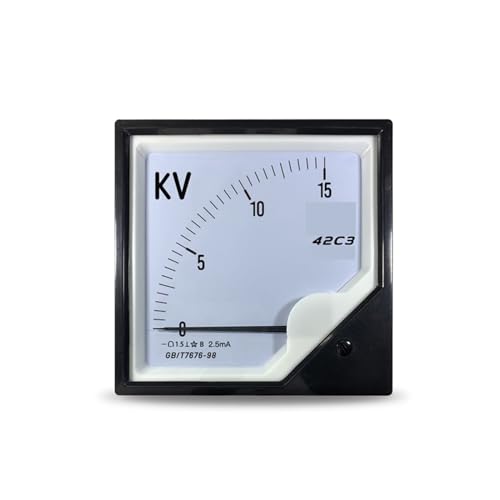 Mesure de haute tension simplifiée avec le voltmètre 42C3 DC 5kV pour vos panneaux