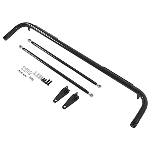 Kit de Barra de Arnés para chasis de 49 pulgadas en acero inoxidable color negro universal
