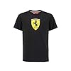Officiële 2018 Ferrari Childrens Kids Classic T-Shirt Tee Leeftijd 1-14 Jongens Jeugden