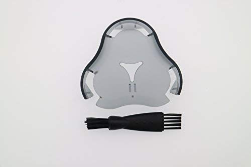 Miniatura 2 de WuYan Tapa de cabeza de afeitadora Protección/cubierta y cepillo de limpieza para afeitadora eléctrica Philips Norelco RQ12 RQ11 RQ10 RQ1050 RQ1060