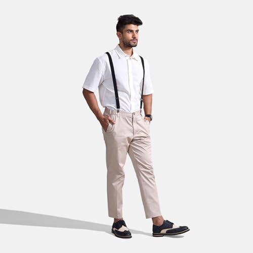 Image of Neeman's Jute Dress Oxfords for Men | Eco-Friendly Brogue Detailing with Cushioned Sole & Modern Heel | Classic Formal Shoes