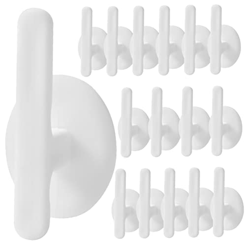VILLCASE 16 Piezas Organizador de Cables Adhesivo Soporte para Electrodomésticos Gestión de Cables para Cocina Adhesivo Fuerte y Resistente