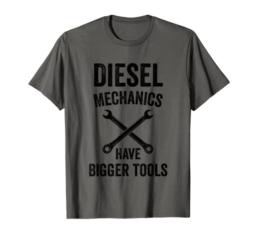 Camisa mecánica diesel | Divertido regalo de mecánica del motor diesel Camiseta