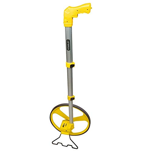 Odometro/Misuratore di distanza a rotella/Ruota di misurazione stradale con contatore meccanico/analogico Stanley - MW40M